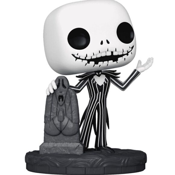 Funko Pop! Disney Jack Skellington Graveyard 30th Nightmare Before Christmas NIB - Picture 3 of 8